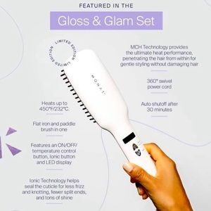 Monat Straightening Brush